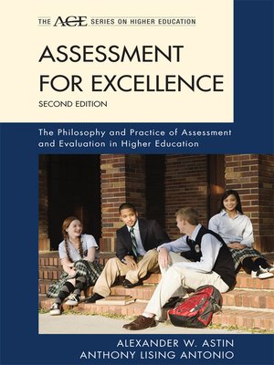 cover image of Assessment for Excellence